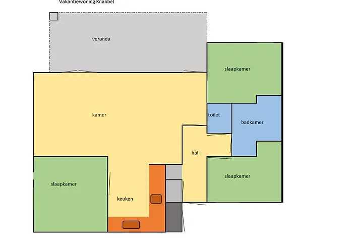 Dom wakacyjny Knabbel En Babbel Lochem